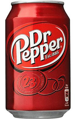 Photo of Dr. Pepper